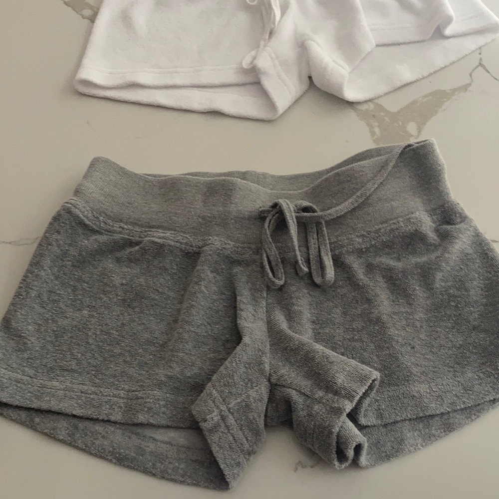 Hard tail terry shorts